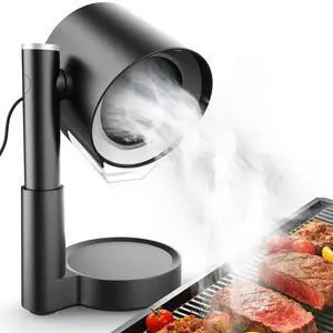 Portable Range Hood - Adjustable & 3-Speed Desktop Kitchen Exhaust Fan with Large Oil Cup & Low Noise, Detachable Filter Portable Exhaust Fan for BBQ, RV, Apartments, Dorm(Black) Portable Range Hood - Adjustable & 3-Speed Desktop Kitchen Exhaust Fan with Large Oil Cup & Low Noise, Detachable Filter Portable Exhaust Fan for BBQ, RV, Apartments, Dorm(Black)