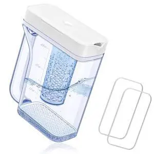 Upgraded RF28T5021SR RF28T5021SG Water Pitcher Compatible with Samsung Water Pitcher for Fridge Door Replacement DA97-20587B PS16623902 for Samsung Refrigerator Water Reservoir Water Tank Assembly Upgraded RF28T5021SR RF28T5021SG Water Pitcher Compatible with Samsung Water Pitcher for Fridge Door Replacement DA97-20587B PS16623902 for Samsung Refrigerator Water Reservoir Water Tank Assembly