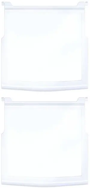 UPGRADED WPW10276348 W10276348 Glass Shelf Compatible with Whirl pool, Ken more Refrigerator W10276344, PS11751713, 2312014, 2309524,AP6018411, 2 Pack UPGRADED WPW10276348 W10276348 Glass Shelf Compatible with Whirl pool, Ken more Refrigerator W10276344, PS11751713, 2312014, 2309524,AP6018411, 2 Pack