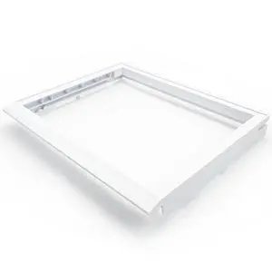 W10508993, 2209698 Crisper Cover Frame (no glass) Compatible with whirlpool, kenmore, maytag, amana, kitchenAid refrigerator etc. Shelf Frame W10275293 Replace 2206096, 2217123, AP5644252, PS4082908 W10508993, 2209698 Crisper Cover Frame (no glass) Compatible with whirlpool, kenmore, maytag, amana, kitchenAid refrigerator etc. Shelf Frame W10275293 Replace 2206096, 2217123, AP5644252, PS4082908