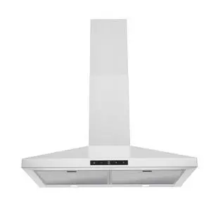 30 inch Wall Mount Range Hood Stainless Steel, 460 CFM Quiet Kitchen Vent Hood with Touch Control LED Lights, 3 Speed Exhaust Fan Ducted/Ductless Convertible, Dishwasher-Safe Baffle Filters 30 inch Wall Mount Range Hood Stainless Steel, 460 CFM Quiet Kitchen Vent Hood with Touch Control LED Lights, 3 Speed Exhaust Fan Ducted/Ductless Convertible, Dishwasher-Safe Baffle Filters