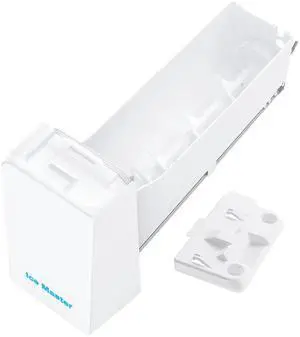 Upgraded DA63-06925A Refrigerator Ice Maker Tray Compatible with Samsung Ice Bucket Replacement DA63-06925Ax002 Tray Ice Bucket AP6034185, RF32FMQDBSR, RF31FMESBSR, RF28R6201DT, RF28K9380SR Ice Bin Upgraded DA63-06925A Refrigerator Ice Maker Tray Compatible with Samsung Ice Bucket Replacement DA63-06925Ax002 Tray Ice Bucket AP6034185, RF32FMQDBSR, RF31FMESBSR, RF28R6201DT, RF28K9380SR Ice Bin