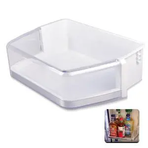 DA97-11520B Refrigerator Door Bin, DA97-11520A Door Shelf Bin Compatible with Samsung RF25HMEDBSG RF25HMEDBSR RF26J7500SR RF4267HARS Door Shelf Replacement AP5651802 2692195 DA97-11520B Refrigerator Door Bin, DA97-11520A Door Shelf Bin Compatible with Samsung RF25HMEDBSG RF25HMEDBSR RF26J7500SR RF4267HARS Door Shelf Replacement AP5651802 2692195