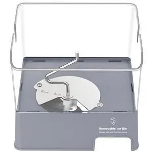 Upgraded W11129522 Refrigerator Ice Bucket Compatible with Whirlpool Ice Maker Tray Replacement W10564750 Whirlpool Removable Ice Bin Bucket Parts KRMF706ESS05 KRFF707ESS01 Ice Maker Replacement Upgraded W11129522 Refrigerator Ice Bucket Compatible with Whirlpool Ice Maker Tray Replacement W10564750 Whirlpool Removable Ice Bin Bucket Parts KRMF706ESS05 KRFF707ESS01 Ice Maker Replacement
