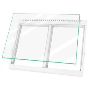 Upgraded 240364787 Refrigerator Crisper Drawer Cover Frame & 240350608 Crisper Glass Replacement Fit for Frigidaire, Ken-more, Elec-trolux Crisper Pan Cover FFTR1814TWB, LFTR1832TF0, 253.78893016 Upgraded 240364787 Refrigerator Crisper Drawer Cover Frame & 240350608 Crisper Glass Replacement Fit for Frigidaire, Ken-more, Elec-trolux Crisper Pan Cover FFTR1814TWB, LFTR1832TF0, 253.78893016