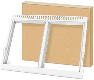 Upgraded 240364787 Crisper Pan Cover Frame for Frigidaire Refrigerator Crisper Drawer Cover Shelf Frame Replacement 216979402, 240364747, 240364778, 240364794, 1512532 for Crosley Drawer Cover Part Upgraded 240364787 Crisper Pan Cover Frame for Frigidaire Refrigerator Crisper Drawer Cover Shelf Frame Replacement 216979402, 240364747, 240364778, 240364794, 1512532 for Crosley Drawer Cover Part