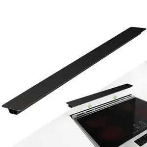 31.5" Slide-in Range Rear Filler Kit, Stove Gap Universal Trapezoidal filling strips, Cooktop Trim Kit Between Stove and Backsplash W10113901A for Whlrlpool & Most Brand (Black-31.5in) 31.5" Slide-in Range Rear Filler Kit, Stove Gap Universal Trapezoidal filling strips, Cooktop Trim Kit Between Stove and Backsplash W10113901A for Whlrlpool & Most Brand (Black-31.5in)