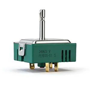 DG44-01005B Dual Infinite Control Switch Replacement, Compatible with Samsung Range Stove, Replaces DG44-01005A, PER001-11S, PER001-01S, PER001-01B, Surface Element Burner Control Switch 240V DG44-01005B Dual Infinite Control Switch Replacement, Compatible with Samsung Range Stove, Replaces DG44-01005A, PER001-11S, PER001-01S, PER001-01B, Surface Element Burner Control Switch 240V