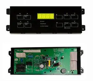 316419141 5304509493 316557118 Range Oven Control Board with Black Overlay 316419141 5304509493 316557118 Range Oven Control Board with Black Overlay