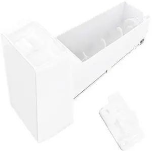 Upgraded DA97-20156B Refrigerator Ice Bin, Ice Bucket Assembly | Compatible with Samsung Refrigerator Ice Maker Tray, Fits RF28R7201SR/AA, RF28R7351SG, RF28R7351SR, RF28R6201SR, RF27T5201SR Upgraded DA97-20156B Refrigerator Ice Bin, Ice Bucket Assembly | Compatible with Samsung Refrigerator Ice Maker Tray, Fits RF28R7201SR/AA, RF28R7351SG, RF28R7351SR, RF28R6201SR, RF27T5201SR