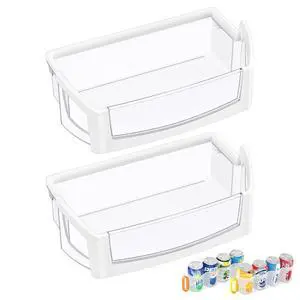 (2 PACK) UPGRADED WPW10224961 Refrigerator Door Bin Shelf Compatible with Whirlpool Refrigerator Door Shelf W10224961 AP6017170,For Whirlpool Replacement Door Shelf Parts WRX735SDBM, WRF555SDH (2 PACK) UPGRADED WPW10224961 Refrigerator Door Bin Shelf Compatible with Whirlpool Refrigerator Door Shelf W10224961 AP6017170,For Whirlpool Replacement Door Shelf Parts WRX735SDBM, WRF555SDH