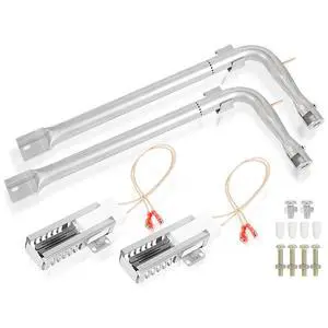 2Pack Oven Igniter PB040001&Burner Tube PB050012 for Viking Range | Provides Efficient And Precise Ignition, High-Quality Silicon Carbide For Excellent Heat Resistance And Wear Resistance 2Pack Oven Igniter PB040001&Burner Tube PB050012 for Viking Range | Provides Efficient And Precise Ignition, High-Quality Silicon Carbide For Excellent Heat Resistance And Wear Resistance