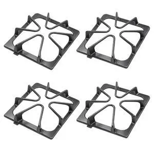 W10447925 Stove Grate Replacement Parts for Whirlpool Stove Parts General Electric Gas Range Parts Stove Surface Top Grate Metal Steel Rack (4 Pack) W10447925 Stove Grate Replacement Parts for Whirlpool Stove Parts General Electric Gas Range Parts Stove Surface Top Grate Metal Steel Rack (4 Pack)