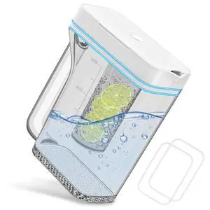 Upgraded RF28R7351SR RF22R7351SR RF28R7351SG RF28R6301SR RF28R6301SG RF22R7351SG Water Pitcher Compatible with Samsung Water Pitcher for Fridge Door Replacement DA97-17395B Refrigerator Tank Reservoir Upgraded RF28R7351SR RF22R7351SR RF28R7351SG RF28R6301SR RF28R6301SG RF22R7351SG Water Pitcher Compatible with Samsung Water Pitcher for Fridge Door Replacement DA97-17395B Refrigerator Tank Reservoir