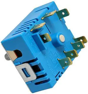 EBF62174906 EBF62174901 Infinite Switch Compatible with Range Surface Element Control, EBF62174906 Infinite Switch Replacement for PER001-13S T, for Stove Replacement Parts EBF62174906 EBF62174901 Infinite Switch Compatible with Range Surface Element Control, EBF62174906 Infinite Switch Replacement for PER001-13S T, for Stove Replacement Parts