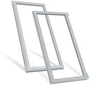 Upgraded W10830162 (Right) & W10830283 (Left) Refrigerator French Door Seal Gaskets Part for Whirlpool Refrigerator Gasket Seal Replacement for Kitchen-Aid & Ken-more Parts Replace Door Seal Upgraded W10830162 (Right) & W10830283 (Left) Refrigerator French Door Seal Gaskets Part for Whirlpool Refrigerator Gasket Seal Replacement for Kitchen-Aid & Ken-more Parts Replace Door Seal