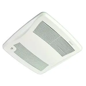 XB110H ULTRA GREEN Fan, Ceiling Room-Side Installation Bathroom Exhaust Fan, ENERGY STAR Certified, <0.3 Sones, 110 CFM, 6" Round, White XB110H ULTRA GREEN Fan, Ceiling Room-Side Installation Bathroom Exhaust Fan, ENERGY STAR Certified, <0.3 Sones, 110 CFM, 6" Round, White