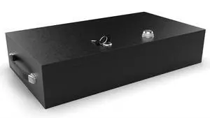 Fire Retardant Large Strong Box, Dual Combination and Key Lock Steel Security Chest Fits Legal Documents & More Flat, Fire Resistant to Safeguard Vitals, 0.43 Cubic Ft, 18" x 10" x 3.5" Interior Fire Retardant Large Strong Box, Dual Combination and Key Lock Steel Security Chest Fits Legal Documents & More Flat, Fire Resistant to Safeguard Vitals, 0.43 Cubic Ft, 18" x 10" x 3.5" Interior