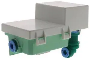 W10270395 Refrigerator Water Valve Compatible with Whirlpool, Maytag, KitchenAid, Jenn-Air, Amana, Magic Chef, Admiral, Norge, Roper, Replacement for 550060, PS11751526 W10270395 Refrigerator Water Valve Compatible with Whirlpool, Maytag, KitchenAid, Jenn-Air, Amana, Magic Chef, Admiral, Norge, Roper, Replacement for 550060, PS11751526