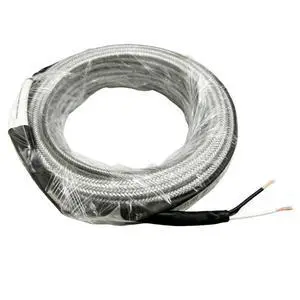 Freezer Parts AccessoriesSelf-Regulating Cold Storage Door Heater Cable for Walk-In Cooler Doors Heater Cable Length: 232 Inches, Lead Wire Length: 19.7 Inches,120v Two - Wire Circuit Freezer Parts AccessoriesSelf-Regulating Cold Storage Door Heater Cable for Walk-In Cooler Doors Heater Cable Length: 232 Inches, Lead Wire Length: 19.7 Inches,120v Two - Wire Circuit