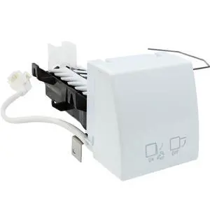 297345201 Ice Maker Assembly Kit for Freezers, White 297345201 Ice Maker Assembly Kit for Freezers, White