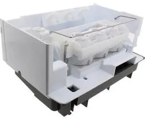 AEQ73449910 - Refrigerator Icemaker Replaces AP7211209 PS16877947 | Direct Replacement Ice Maker Assembly Fits LG, Kenmore AEQ73449910 - Refrigerator Icemaker Replaces AP7211209 PS16877947 | Direct Replacement Ice Maker Assembly Fits LG, Kenmore
