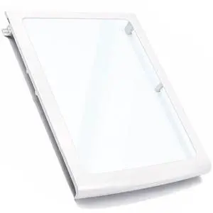 WR32X22844 Refrigerator Freezer Glass Shelf Compatible With GE GSE25HMHEHES, GSE25HSHBHSS, GSE25HMHJHES, GSE25HSHEHSS, GSE25HSHJHSS, GSE25HMHKHES Refrigerator etc. Part Number: AP5980305, PD00026844 WR32X22844 Refrigerator Freezer Glass Shelf Compatible With GE GSE25HMHEHES, GSE25HSHBHSS, GSE25HMHJHES, GSE25HSHEHSS, GSE25HSHJHSS, GSE25HMHKHES Refrigerator etc. Part Number: AP5980305, PD00026844
