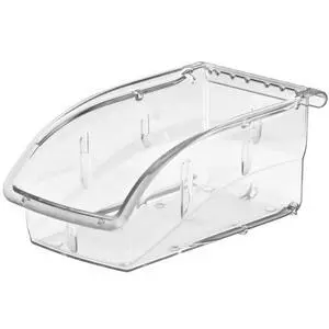 305A3 Insight Ultra-Clear Hanging and Stacking Plastic Storage Bin, (7-3/8-Inch x 4-1/8-Inch x 3-1/4-Inch), Clear, (16-Pack) 305A3 Insight Ultra-Clear Hanging and Stacking Plastic Storage Bin, (7-3/8-Inch x 4-1/8-Inch x 3-1/4-Inch), Clear, (16-Pack)