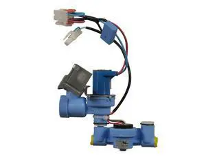 AJU72992603 Refrigerator Water Inlet Valve Assembly Genuine OEM Replacement Part for Ice Maker and Water Dispenser AJU72992603 Refrigerator Water Inlet Valve Assembly Genuine OEM Replacement Part for Ice Maker and Water Dispenser