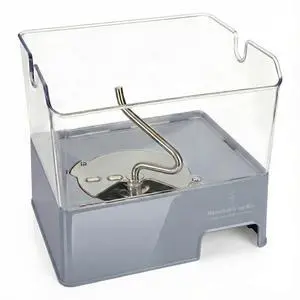 W11129522 Refrigerator Ice Bin Compatible with KitchenAid Ice Bucket Replacement, W10564750 Ice Bucket Assembly for KitchenAid Whirlpool Removable Ice Bin W11129522 Refrigerator Ice Bin Compatible with KitchenAid Ice Bucket Replacement, W10564750 Ice Bucket Assembly for KitchenAid Whirlpool Removable Ice Bin