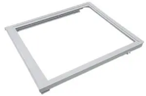 GENUINE 240350702 Refrigerator Upper Crisper Pan Cover GENUINE 240350702 Refrigerator Upper Crisper Pan Cover