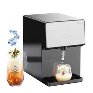 Countertop Nugget Ice Maker with Chewable Soft Ice, 35lbs/24Hrs | High Capacity,Self-Cleaning&Automatic Dispensing,Quiet 45dB Operation for Home/Office/Bar (BPA-Free, LED Touch Panel) Countertop Nugget Ice Maker with Chewable Soft Ice, 35lbs/24Hrs | High Capacity,Self-Cleaning&Automatic Dispensing,Quiet 45dB Operation for Home/Office/Bar (BPA-Free, LED Touch Panel)