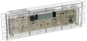 Appliances WB27K10356 nuine OEM Control Board and Clock for Rans Appliances WB27K10356 nuine OEM Control Board and Clock for Rans