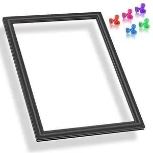 Upgraded 242193214 Refrigerator Door Gasket Compatible with Frigidaire Kenmore Refrigerator Door Seal AP5688453 PS7784010 241872514 FFTR2021QS1 FRTD2021AW0 FFTR2021TB2 FFTR2021TS2 Fridge Door Gasket Upgraded 242193214 Refrigerator Door Gasket Compatible with Frigidaire Kenmore Refrigerator Door Seal AP5688453 PS7784010 241872514 FFTR2021QS1 FRTD2021AW0 FFTR2021TB2 FFTR2021TS2 Fridge Door Gasket