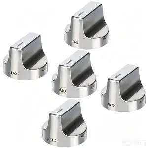 5Pcs W11188749 Control Knobs for Whirlpool WGG745S0FS Gas Range | WGG745S0FS02 WGG745S0FS00 WGG745S0FS05 WGG745S0FS10 Stove Knob, W11188749 knob Replacement Part W10850036 5Pcs W11188749 Control Knobs for Whirlpool WGG745S0FS Gas Range | WGG745S0FS02 WGG745S0FS00 WGG745S0FS05 WGG745S0FS10 Stove Knob, W11188749 knob Replacement Part W10850036