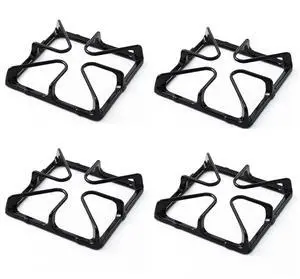 Upgraded WB31K10034 Stove Grate Replacement Parts for GE Stove Parts XL44 Range Burner Grates GE Cooktop Parts Cast Iron Grate JGBP29MEM1BS General Electric Gas Range Parts Stove Top Grate Rack 4 Pcs Upgraded WB31K10034 Stove Grate Replacement Parts for GE Stove Parts XL44 Range Burner Grates GE Cooktop Parts Cast Iron Grate JGBP29MEM1BS General Electric Gas Range Parts Stove Top Grate Rack 4 Pcs