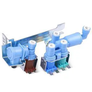 Upgraded 242253002 242102201 Refrigerator Water Inlet Valve Replacement Fit for Frigidaire, Electrolux, Kenmore Refrigerator Parts, Replace 2689640, AP5669874, PS7321353, EAP7321353 Upgraded 242253002 242102201 Refrigerator Water Inlet Valve Replacement Fit for Frigidaire, Electrolux, Kenmore Refrigerator Parts, Replace 2689640, AP5669874, PS7321353, EAP7321353