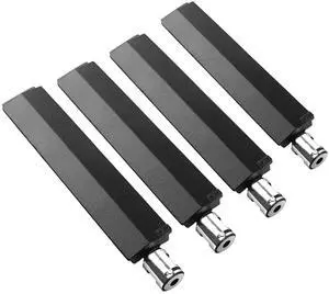 SBGA79A Burner for Master Forge BG1793B-A BG179A BG1793B-A BG179A | Cast Iron Grill Burner Tube Replacement, 4 Pack Grill Burner, 16 5/8" x 3" SBGA79A Burner for Master Forge BG1793B-A BG179A BG1793B-A BG179A | Cast Iron Grill Burner Tube Replacement, 4 Pack Grill Burner, 16 5/8" x 3"