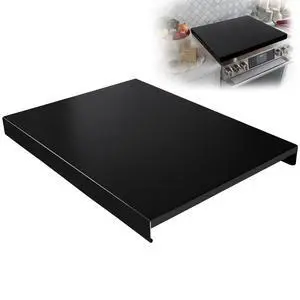Gas Noodle Board Stove Cover: Gas Stove Top Cover Stainless Steel, Gas Stove Cover Board for Gas and Electric Stove Range Expanding Kitchen Space, Black, Large Size 30"x 22"x2.6" Gas Noodle Board Stove Cover: Gas Stove Top Cover Stainless Steel, Gas Stove Cover Board for Gas and Electric Stove Range Expanding Kitchen Space, Black, Large Size 30"x 22"x2.6"