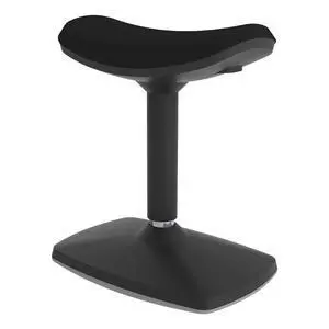 Adjustable-Height Active Motion Stool w/Saddle Seat - Flexible Seating for School Classroom, Office or Home - Black (LNT-NUS500-BK-SO) Adjustable-Height Active Motion Stool w/Saddle Seat - Flexible Seating for School Classroom, Office or Home - Black (LNT-NUS500-BK-SO)