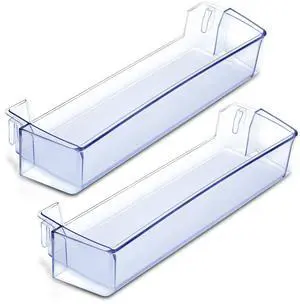 DA63-08645A Refrigerator Door Shelf 2Pack, RT18M6215SR Door Shelf | Compatible with samsung Refrigerator Model: RT18M6215SR RT18M6215SG RT18M6213SR, RT18M6215SG/AA shelf Replace for 4864777 DA63-08645A Refrigerator Door Shelf 2Pack, RT18M6215SR Door Shelf | Compatible with samsung Refrigerator Model: RT18M6215SR RT18M6215SG RT18M6213SR, RT18M6215SG/AA shelf Replace for 4864777