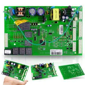 WR55X11098 Refrigerator Electronic Control Board, Compatible with ge PGCS1RKZJSS, PSQS6YGZBESS, PFSS5RKZASS, PFCF1RKZABB,PGS25KSEAFSS, PFSF5RKZCBB,ETC. Replace WR55X11076, WR55X11077, WR55X11097, ETC WR55X11098 Refrigerator Electronic Control Board, Compatible with ge PGCS1RKZJSS, PSQS6YGZBESS, PFSS5RKZASS, PFCF1RKZABB,PGS25KSEAFSS, PFSF5RKZCBB,ETC. Replace WR55X11076, WR55X11077, WR55X11097, ETC