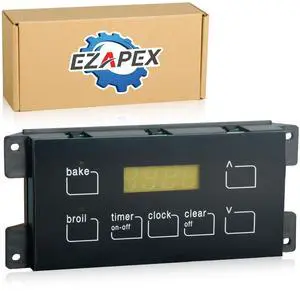 316455430 Oven Range Stove Clock Control Board Replacement Compatible with Kenmore Replaces 1197179 AP3959388 316455430 Oven Range Stove Clock Control Board Replacement Compatible with Kenmore Replaces 1197179 AP3959388