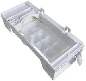 W11284458 Refrigerator Ice Maker with 4-Pin Female Connector Fits for Whirlpool W11088559 Ice Maker Replace 4961086 AP6809232 PS12584610 EAP12584610 NTXA001WA1 W11284458 Refrigerator Ice Maker with 4-Pin Female Connector Fits for Whirlpool W11088559 Ice Maker Replace 4961086 AP6809232 PS12584610 EAP12584610 NTXA001WA1