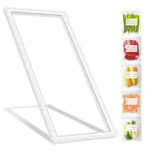 UPGRADED DA63-07733A Refrigerator Fresh Food Door Gasket Replacement Compatible with Samsung Refrigerator Door Seal, Replaces RF217ACWP RF197ACPN RF197ABRS RF217ABPN RF18A5101WW RF20HFENBWW UPGRADED DA63-07733A Refrigerator Fresh Food Door Gasket Replacement Compatible with Samsung Refrigerator Door Seal, Replaces RF217ACWP RF197ACPN RF197ABRS RF217ABPN RF18A5101WW RF20HFENBWW