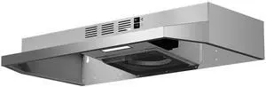 Stainless Steel Under Cabinet Range Hood, Slim Kitchen Vent Hood Ducted/Ductless Convertible with 2 Speed Exhaust Fan, 3-Layer Aluminum Filters,LED Lights (Matte, 30) Stainless Steel Under Cabinet Range Hood, Slim Kitchen Vent Hood Ducted/Ductless Convertible with 2 Speed Exhaust Fan, 3-Layer Aluminum Filters,LED Lights (Matte, 30)