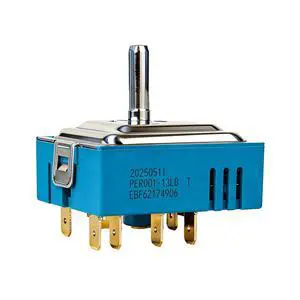 PER001-13S TPER001-13LG TEBF62174906 Surface Element Infinite Switch Replacement for LG Electric Range Stove Cooktop Burner Control Switch Replaces EBF62174901 AP7225540 PER001-13S TPER001-13LG TEBF62174906 Surface Element Infinite Switch Replacement for LG Electric Range Stove Cooktop Burner Control Switch Replaces EBF62174901 AP7225540