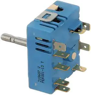 DG44-01007B Range Surface Element Control Switch, Regulator, H-Cut (Replaces: DG44-01007A) DG44-01007B Range Surface Element Control Switch, Regulator, H-Cut (Replaces: DG44-01007A)