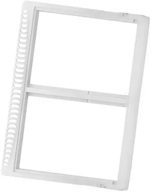 240364787 Refrigerator Crisper Drawer Cover Frame, Refrigerator Replacement Parts Drawer Cover Unit for Frigidaire RefrigeratorRefrigerator Drawer Replacement 240364787 Refrigerator Crisper Drawer Cover Frame, Refrigerator Replacement Parts Drawer Cover Unit for Frigidaire RefrigeratorRefrigerator Drawer Replacement