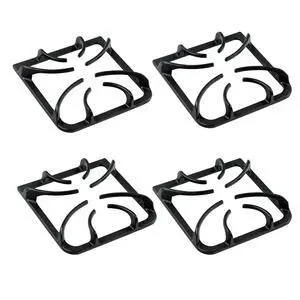 316202405 Stove Grate Replacement for Frigidaire Kenmore Gas Range, 8.9" x 8.8" Cast Iron Burner Grates, Stove Top Surface Grate Cooktop Rack, 4 Pack 316202405 Stove Grate Replacement for Frigidaire Kenmore Gas Range, 8.9" x 8.8" Cast Iron Burner Grates, Stove Top Surface Grate Cooktop Rack, 4 Pack